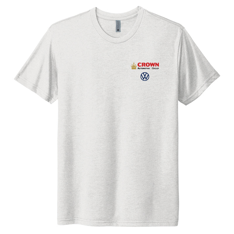 Crown Volkswagen - Next Level Apparel® Unisex Tri-Blend Tee