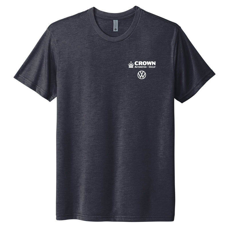 Crown Volkswagen - Next Level Apparel® Unisex Tri-Blend Tee