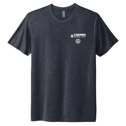 Crown Volkswagen - Next Level Apparel® Unisex Tri-Blend Tee