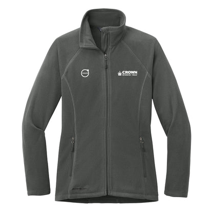 Crown Volvo - Eddie Bauer® Women's Full-Zip Microfleece Jacket