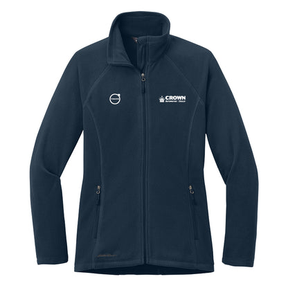 Crown Volvo - Eddie Bauer® Women's Full-Zip Microfleece Jacket