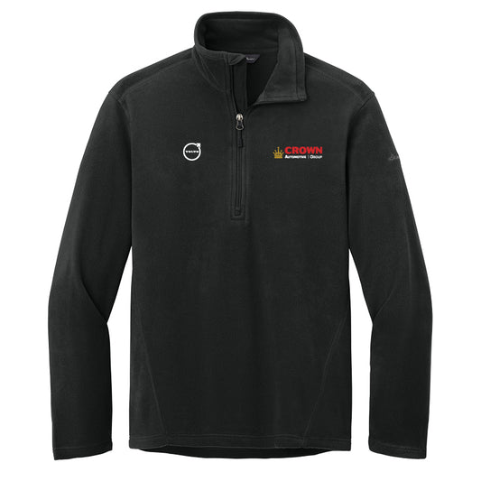 Crown Volvo - Eddie Bauer®1/2-Zip Microfleece Jacket