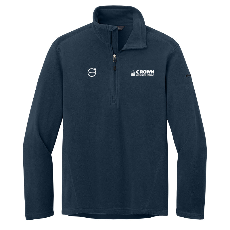 Crown Volvo - Eddie Bauer®1/2-Zip Microfleece Jacket
