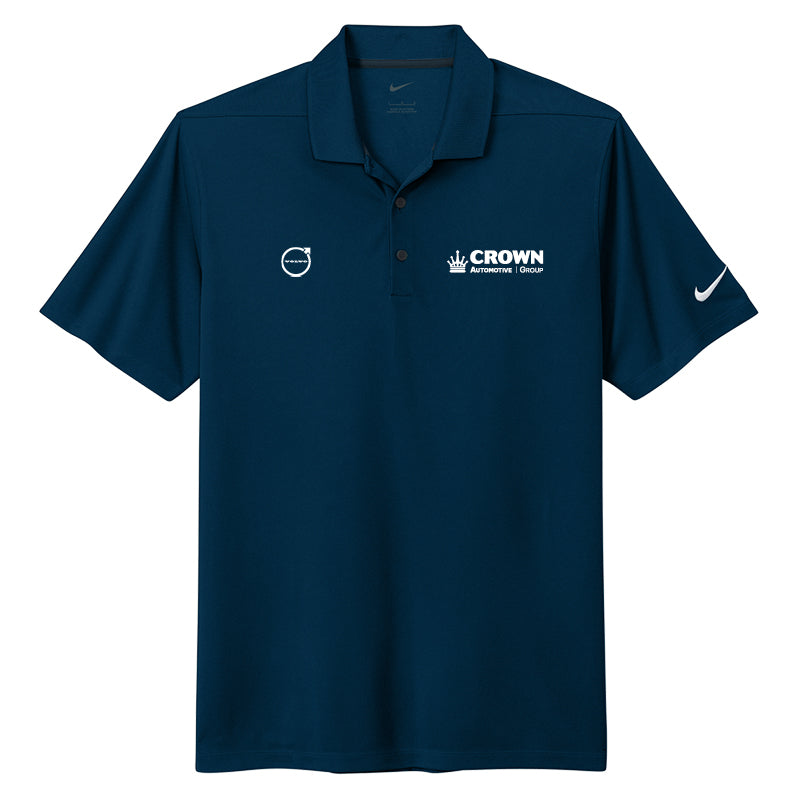 Crown Volvo - Men's Nike Dri-FIT Micro Pique 2.0 Polo