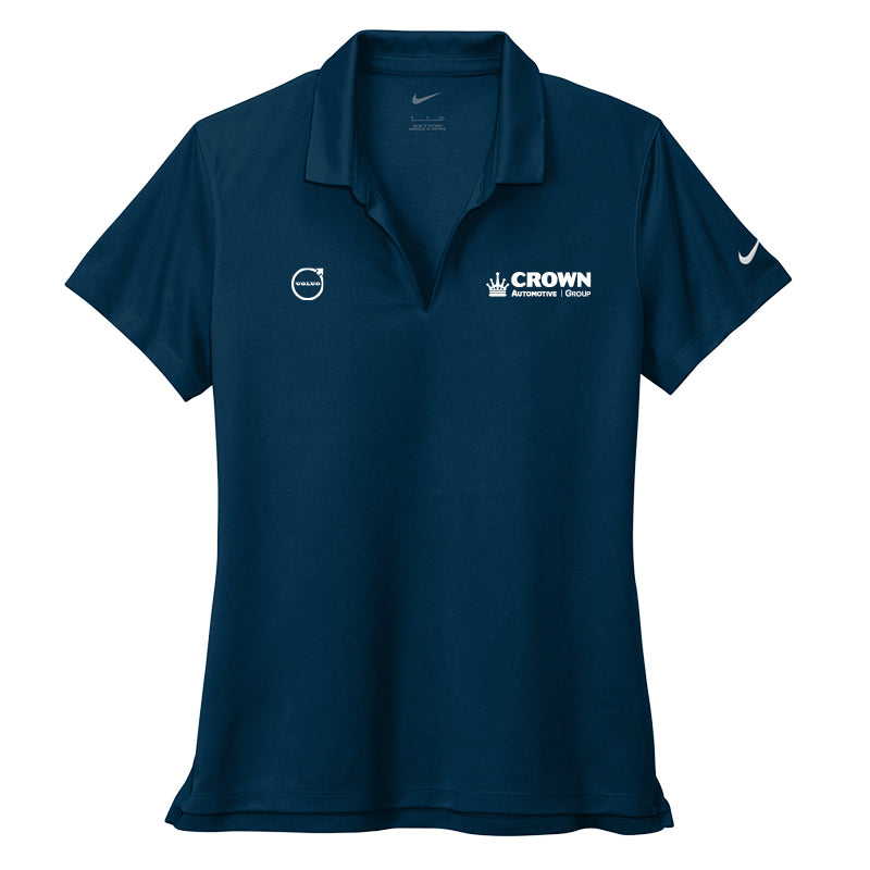 Crown Volvo - Women's Nike Dri-FIT Micro Pique 2.0 Polo