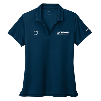 Crown Volvo - Women's Nike Dri-FIT Micro Pique 2.0 Polo