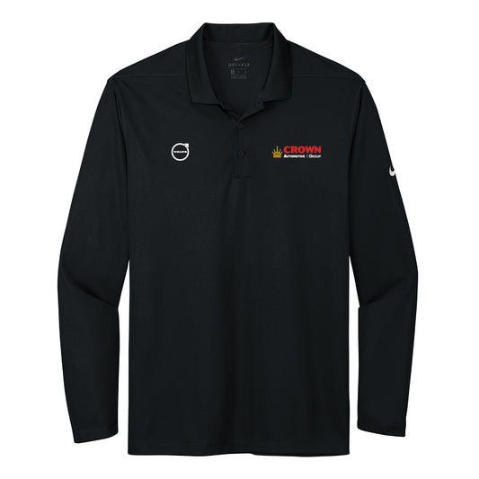 Crown Volvo - Men's Dri-FIT Micro Pique 2.0 Long Sleeve Polo