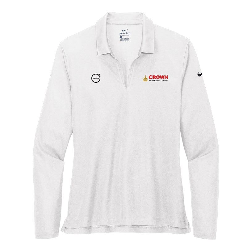Crown Volvo - Women's Dri-FIT Micro Pique 2.0 Long Sleeve Polo