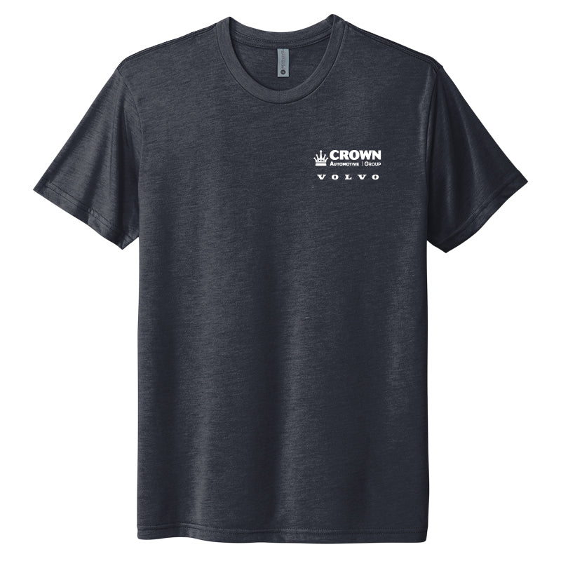 Crown Volvo - Next Level Apparel® Unisex Tri-Blend Tee