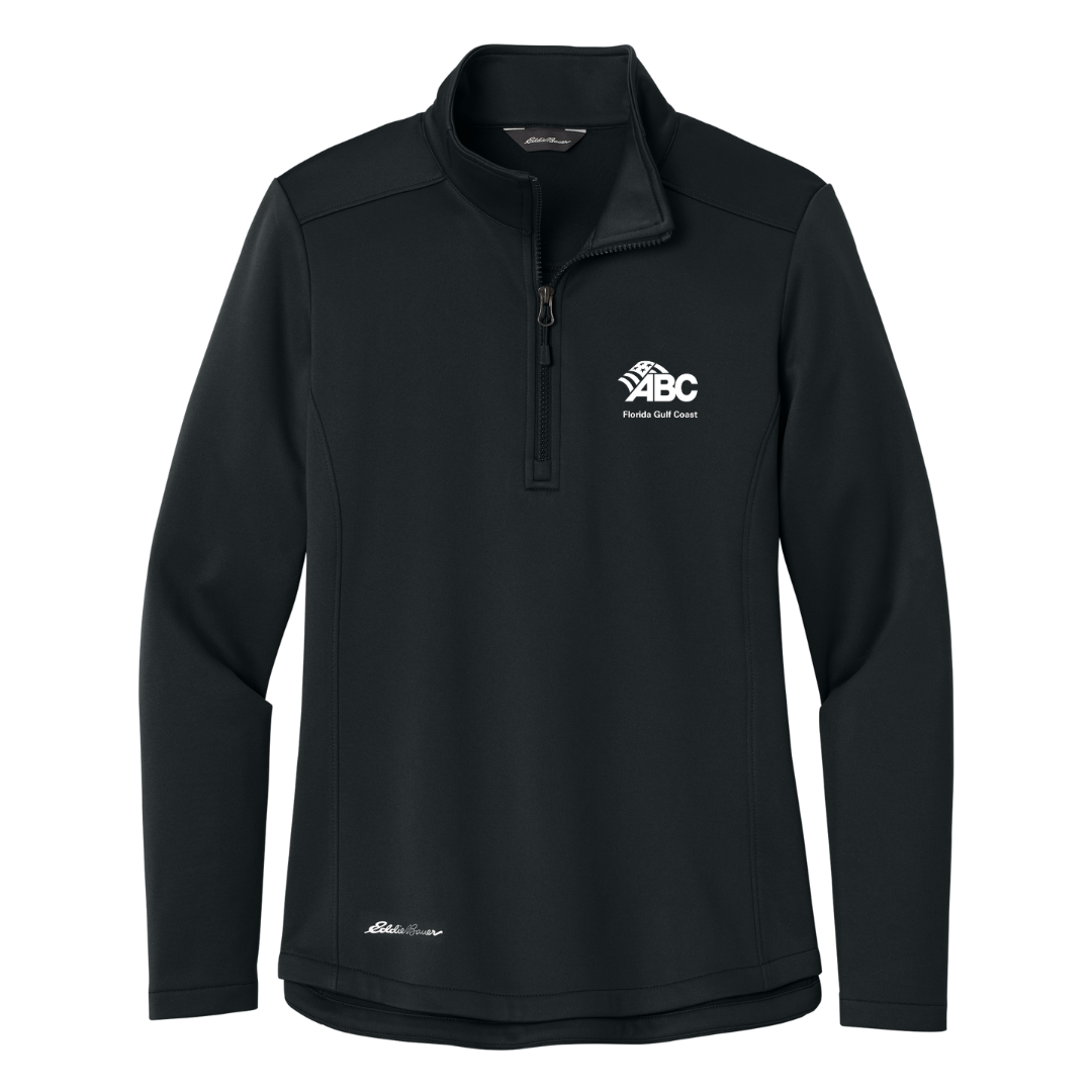 ABC FL Gulf - Eddie Bauer® Women’s Smooth Mid Layer Fleece 1/2-Zip