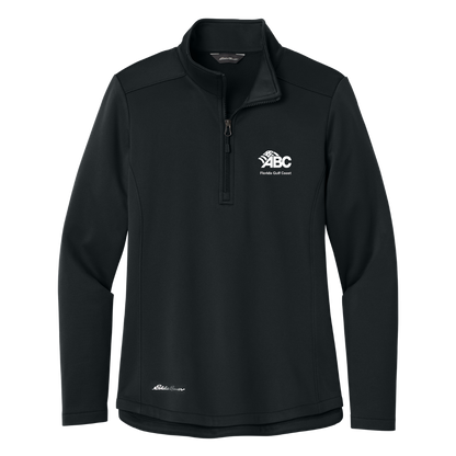 ABC FL Gulf - Eddie Bauer® Women’s Smooth Mid Layer Fleece 1/2-Zip