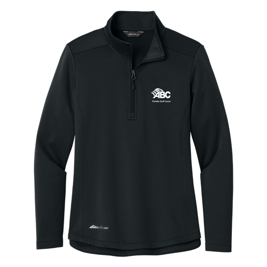 ABC FL Gulf - Eddie Bauer® Women’s Smooth Mid Layer Fleece 1/2-Zip
