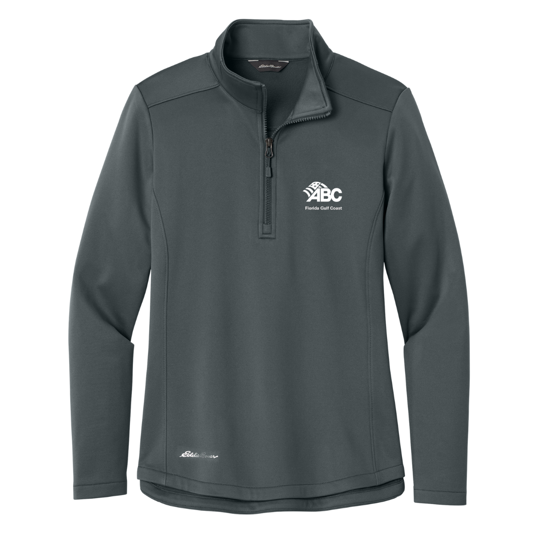 ABC FL Gulf - Eddie Bauer® Women’s Smooth Mid Layer Fleece 1/2-Zip