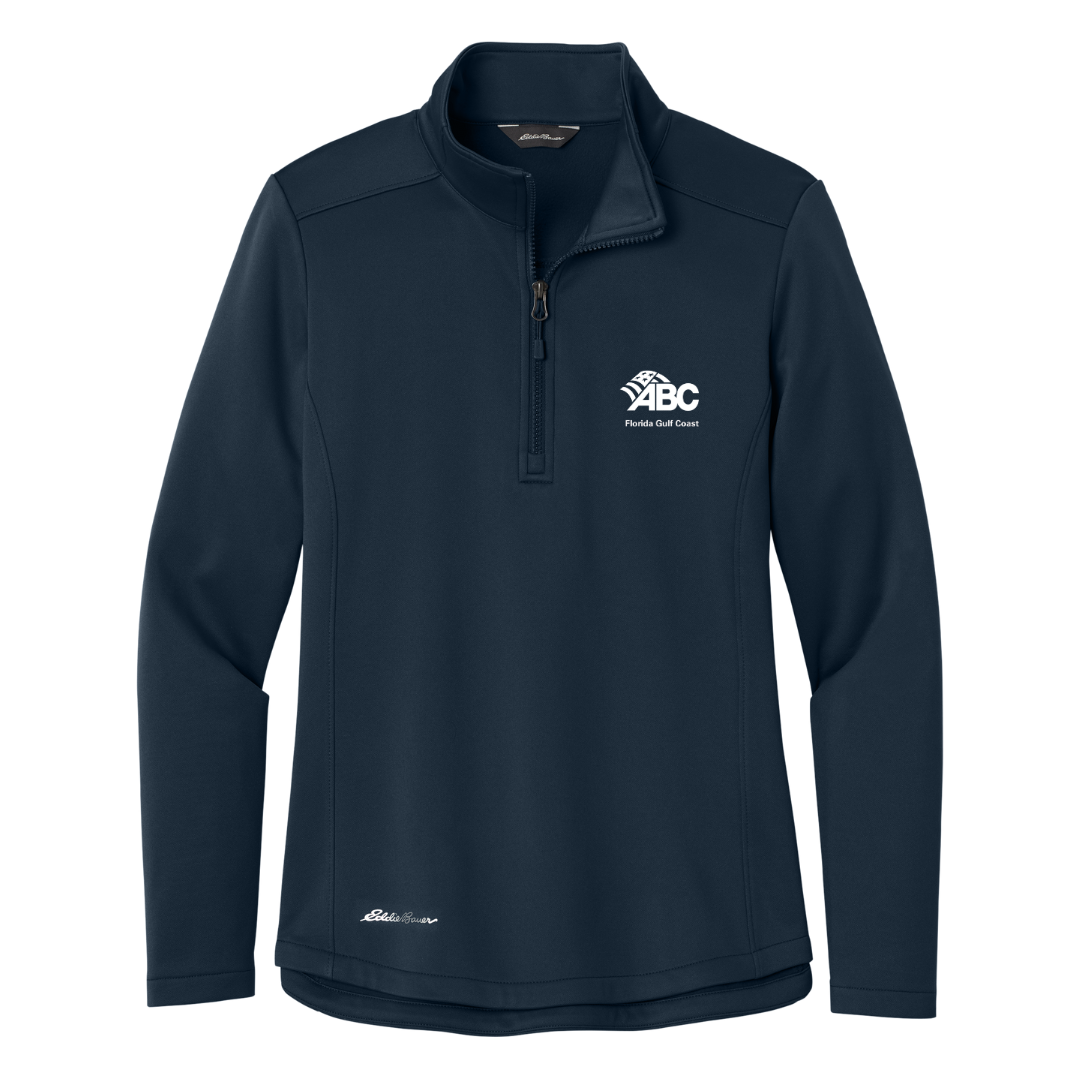 ABC FL Gulf - Eddie Bauer® Women’s Smooth Mid Layer Fleece 1/2-Zip