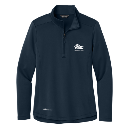 ABC FL Gulf - Eddie Bauer® Women’s Smooth Mid Layer Fleece 1/2-Zip