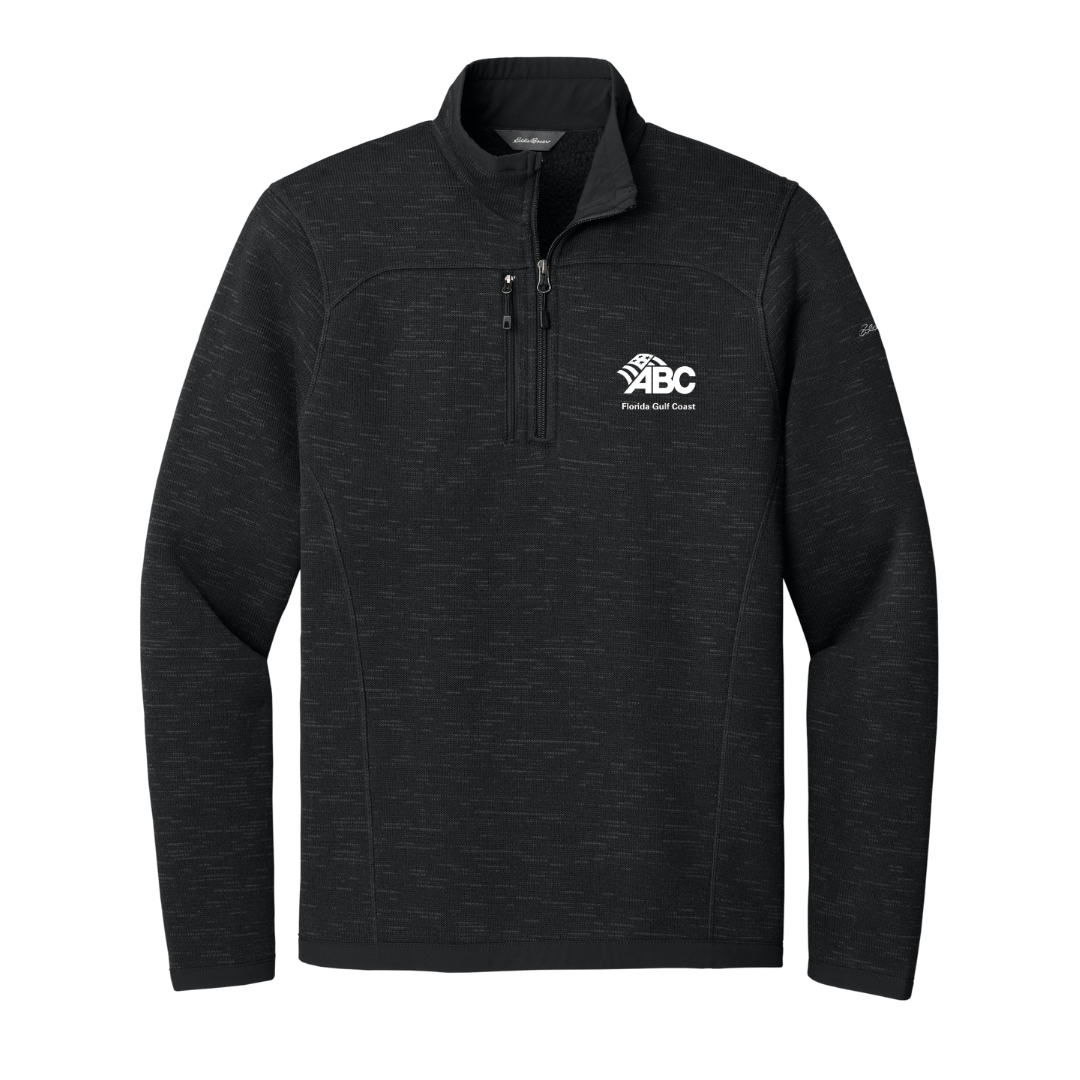 ABC FL Gulf - Eddie Bauer ® Sweater Fleece 1/4-Zip