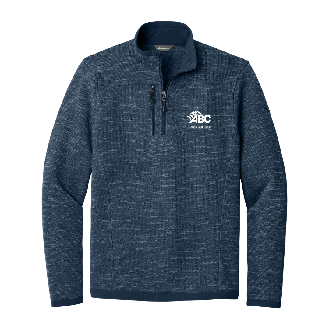 ABC FL Gulf - Eddie Bauer ® Sweater Fleece 1/4-Zip