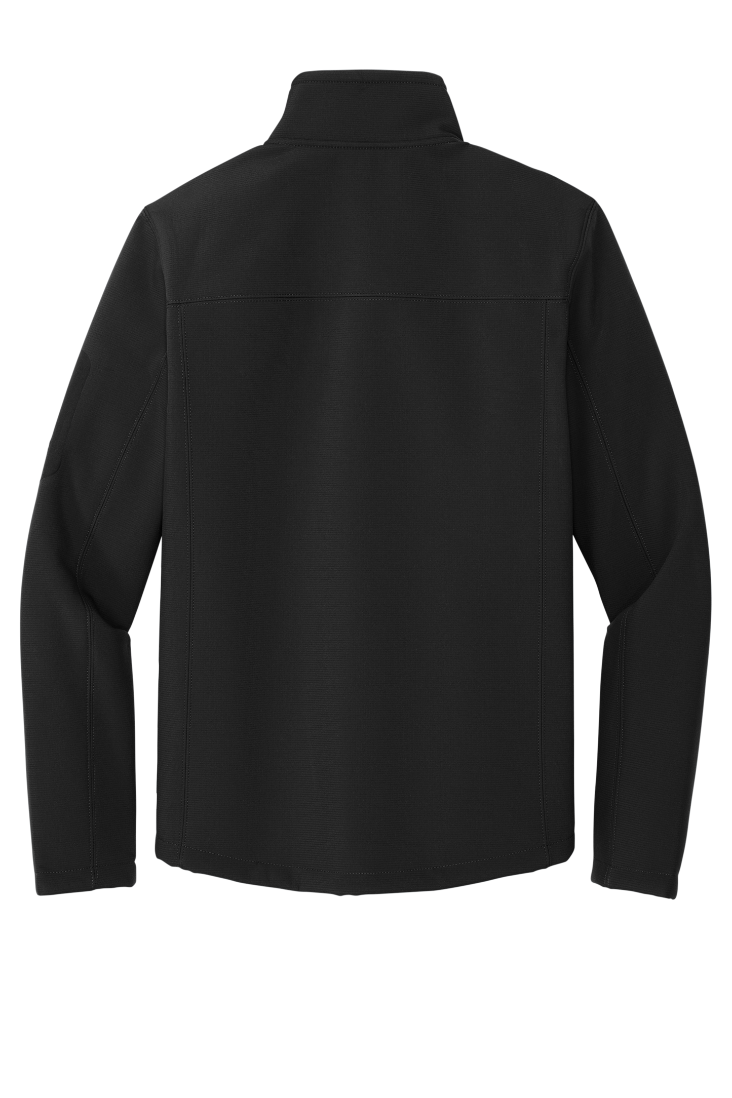 Dominion Payroll - Men's Eddie Bauer® Black Rugged Ripstop Soft Shell Jacket