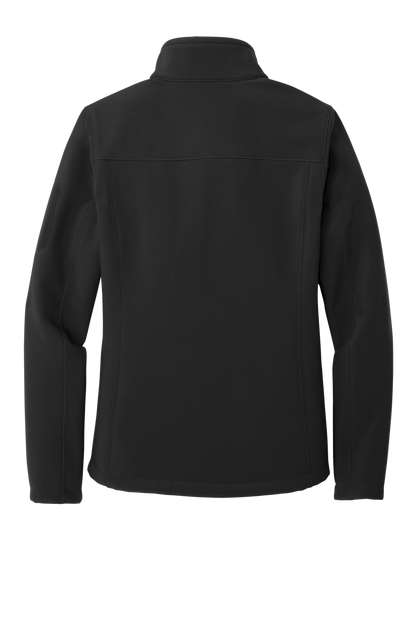 Dominion Payroll - Women's Eddie Bauer® Black Rugged Ripstop Soft Shell Jacket