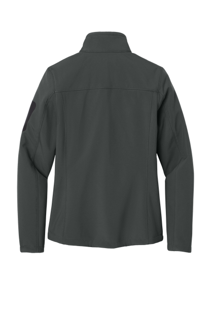 Dominion Payroll - Women's Eddie Bauer® Black Rugged Ripstop Soft Shell Jacket