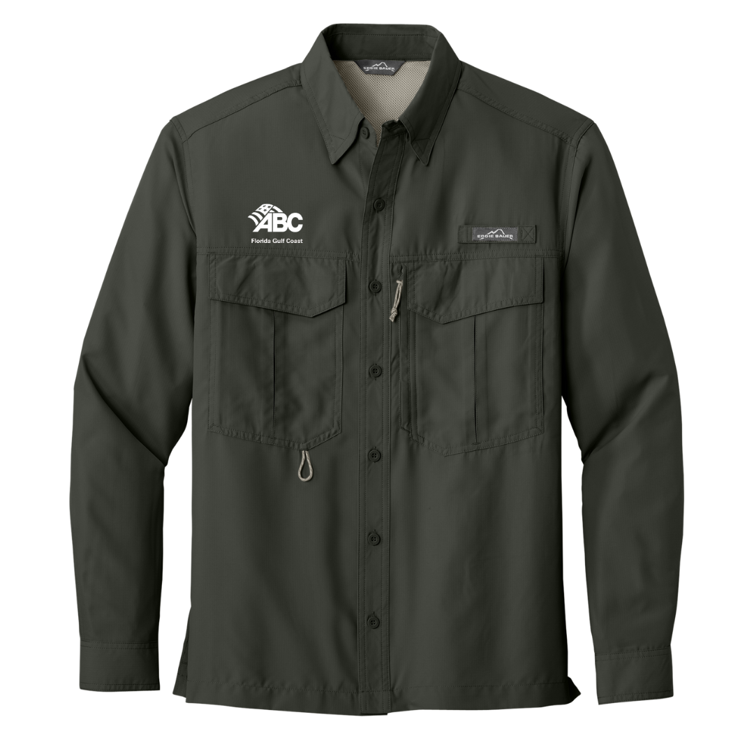 ABC FL Gulf - Eddie Bauer® - Long Sleeve Performance Fishing Shirt