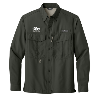 ABC FL Gulf - Eddie Bauer® - Long Sleeve Performance Fishing Shirt