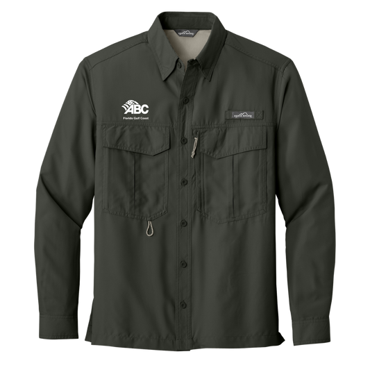 ABC FL Gulf - Eddie Bauer® - Long Sleeve Performance Fishing Shirt