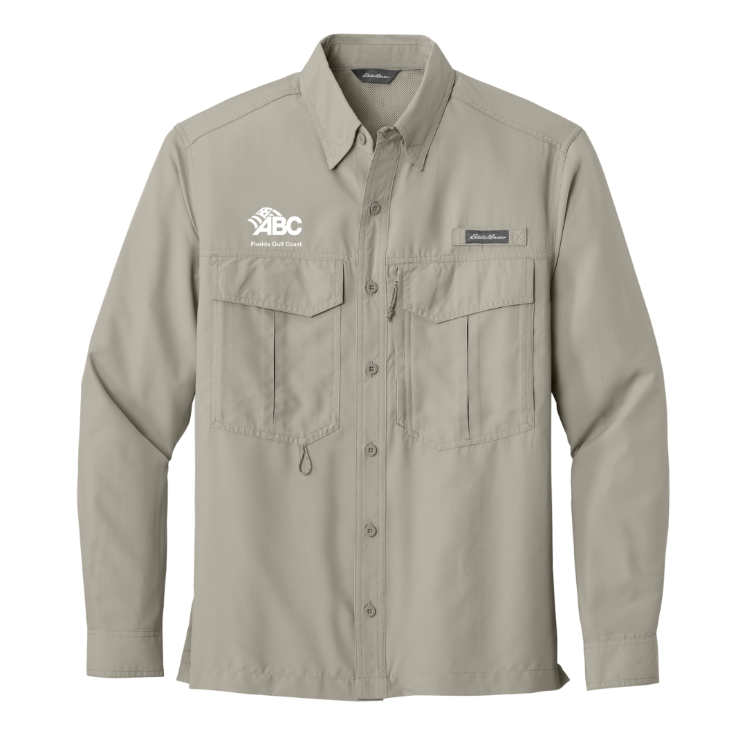 ABC FL Gulf - Eddie Bauer® - Long Sleeve Performance Fishing Shirt