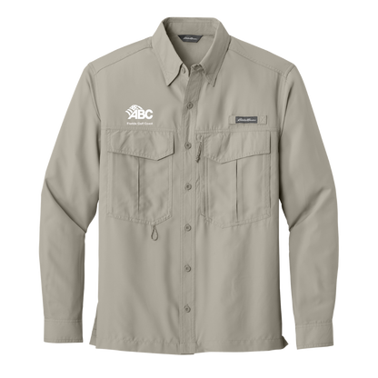 ABC FL Gulf - Eddie Bauer® - Long Sleeve Performance Fishing Shirt