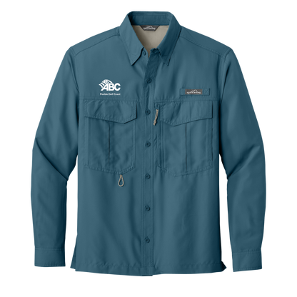 ABC FL Gulf - Eddie Bauer® - Long Sleeve Performance Fishing Shirt