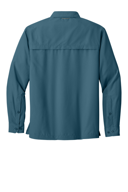 ABC FL Gulf - Eddie Bauer® - Long Sleeve Performance Fishing Shirt