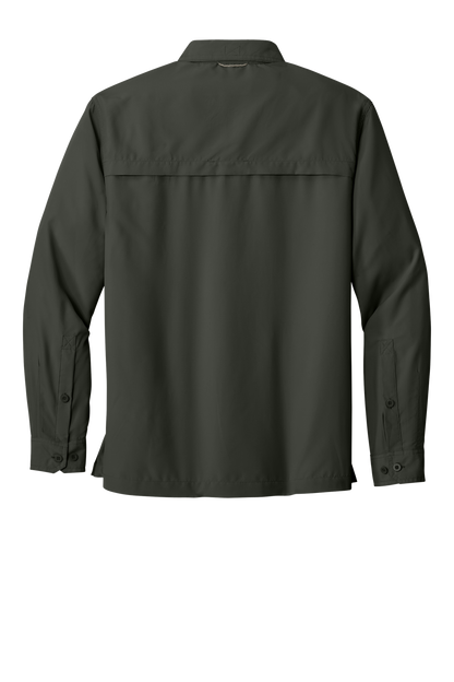 ABC FL Gulf - Eddie Bauer® - Long Sleeve Performance Fishing Shirt