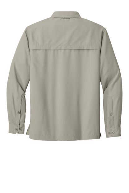 ABC FL Gulf - Eddie Bauer® - Long Sleeve Performance Fishing Shirt