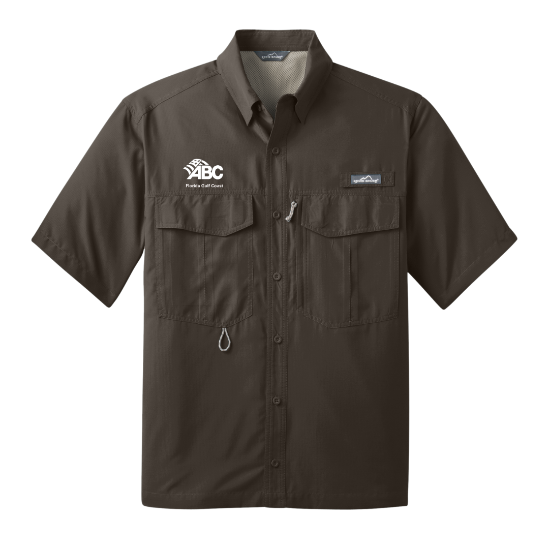 ABC FL Gulf - Eddie Bauer® - Short Sleeve Performance Fishing Shirt