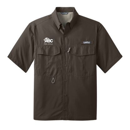 ABC FL Gulf - Eddie Bauer® - Short Sleeve Performance Fishing Shirt