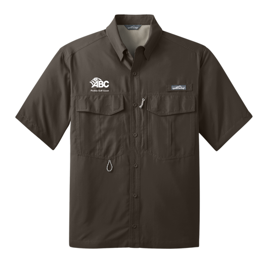ABC FL Gulf - Eddie Bauer® - Short Sleeve Performance Fishing Shirt