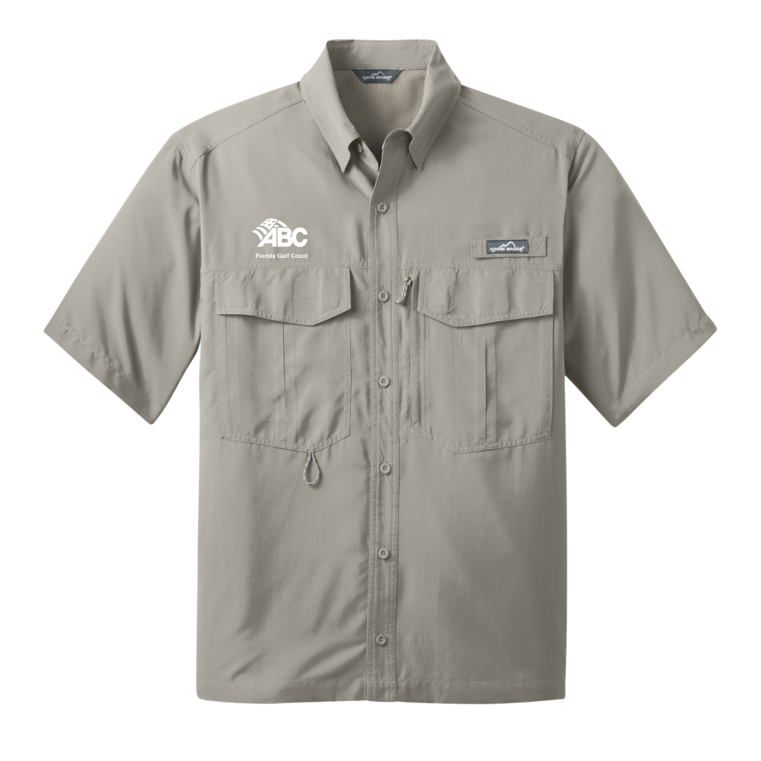 ABC FL Gulf - Eddie Bauer® - Short Sleeve Performance Fishing Shirt