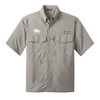 ABC FL Gulf - Eddie Bauer® - Short Sleeve Performance Fishing Shirt