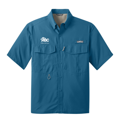 ABC FL Gulf - Eddie Bauer® - Short Sleeve Performance Fishing Shirt