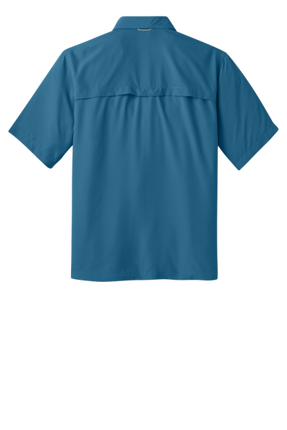 ABC FL Gulf - Eddie Bauer® - Short Sleeve Performance Fishing Shirt