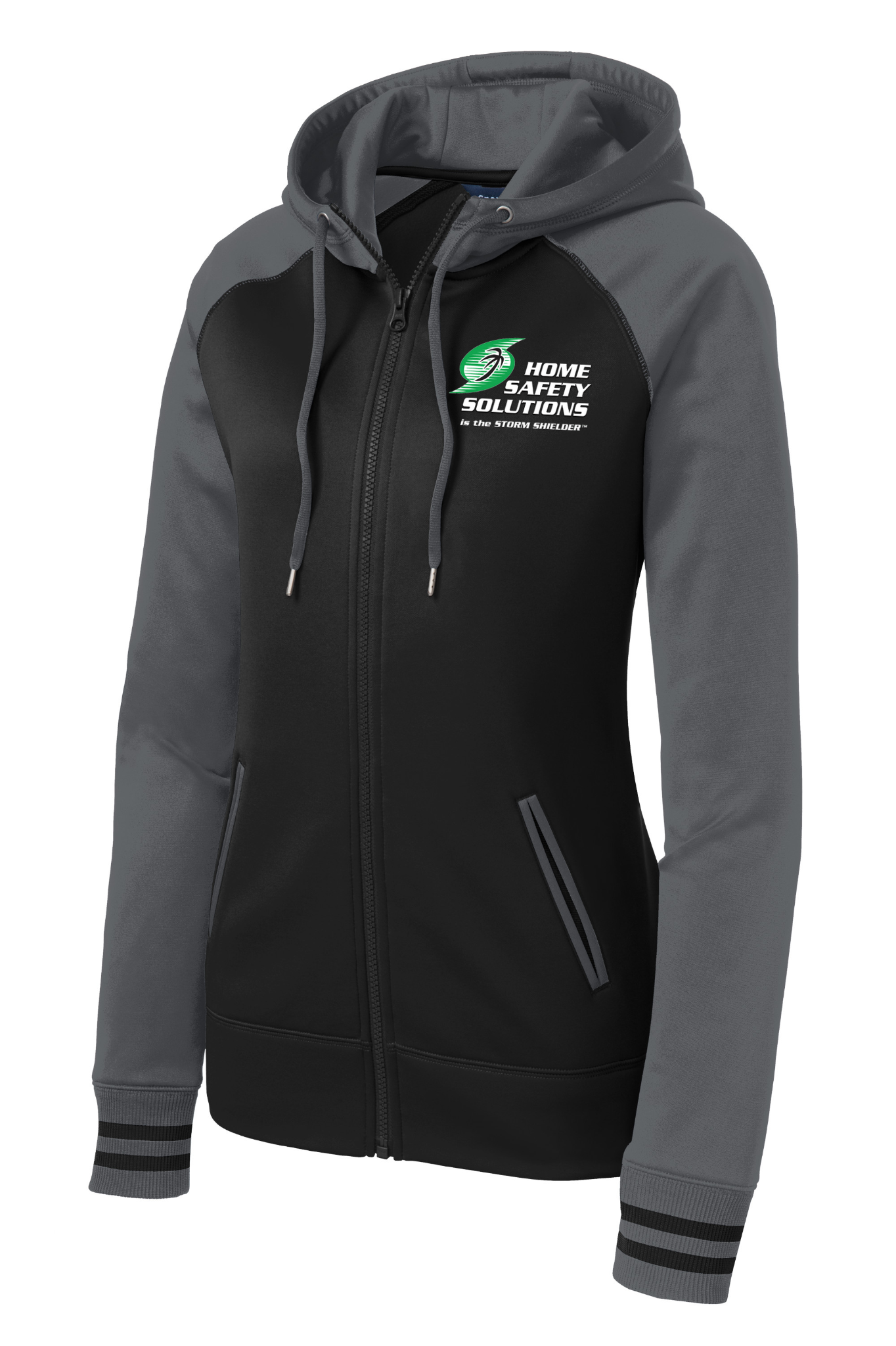 HSS Women's Jacket - Varsity Fleece Zip Hoodie