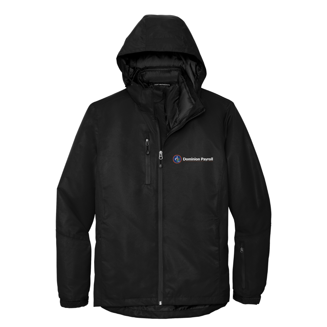 Dominion Payroll - Port Authority® Vortex Waterproof 3-in-1 Jacket
