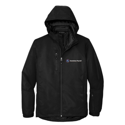 Dominion Payroll - Port Authority® Vortex Waterproof 3-in-1 Jacket