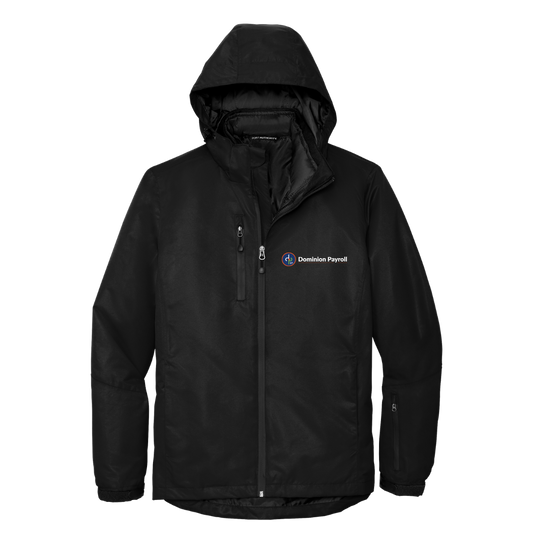 Dominion Payroll - Port Authority® Vortex Waterproof 3-in-1 Jacket