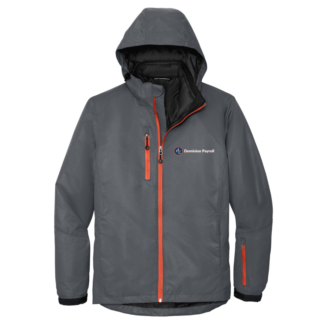Dominion Payroll - Port Authority® Vortex Waterproof 3-in-1 Jacket