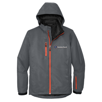 Dominion Payroll - Port Authority® Vortex Waterproof 3-in-1 Jacket