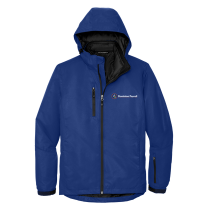 Dominion Payroll - Port Authority® Vortex Waterproof 3-in-1 Jacket