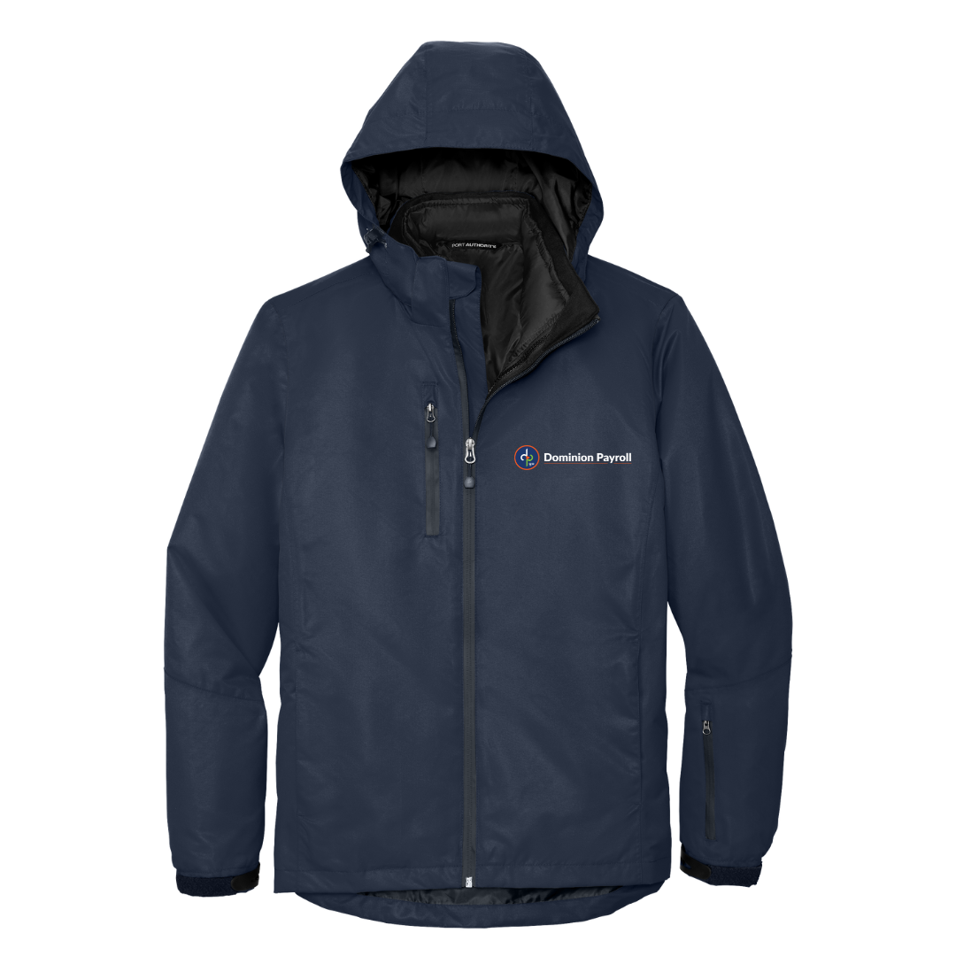 Dominion Payroll - Port Authority® Vortex Waterproof 3-in-1 Jacket