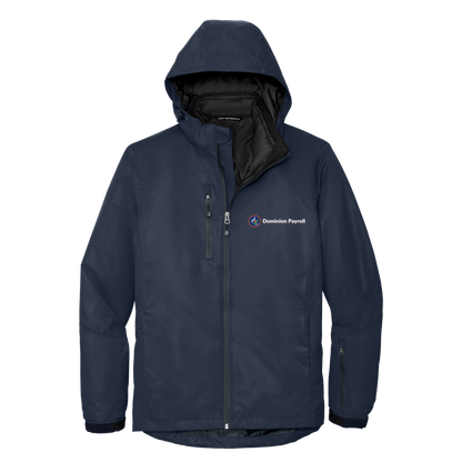 Dominion Payroll - Port Authority® Vortex Waterproof 3-in-1 Jacket