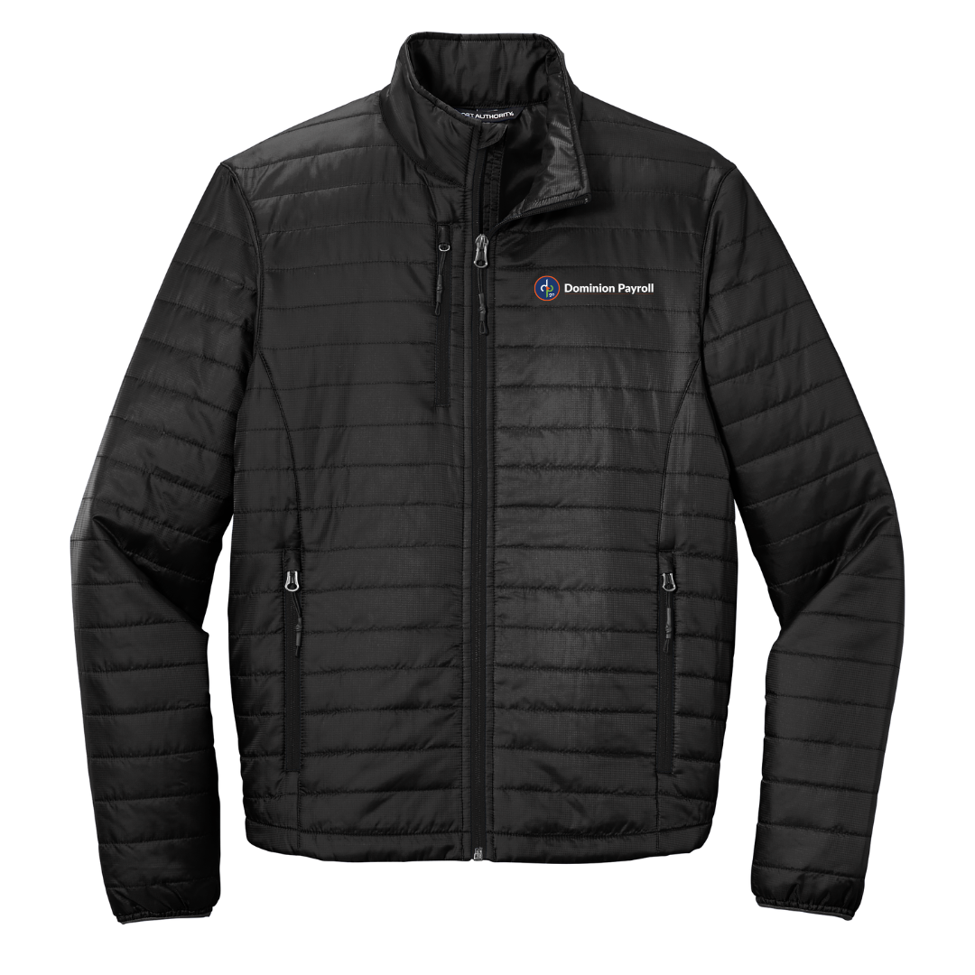Dominion Payroll - Port Authority® Packable Puffy Jacket